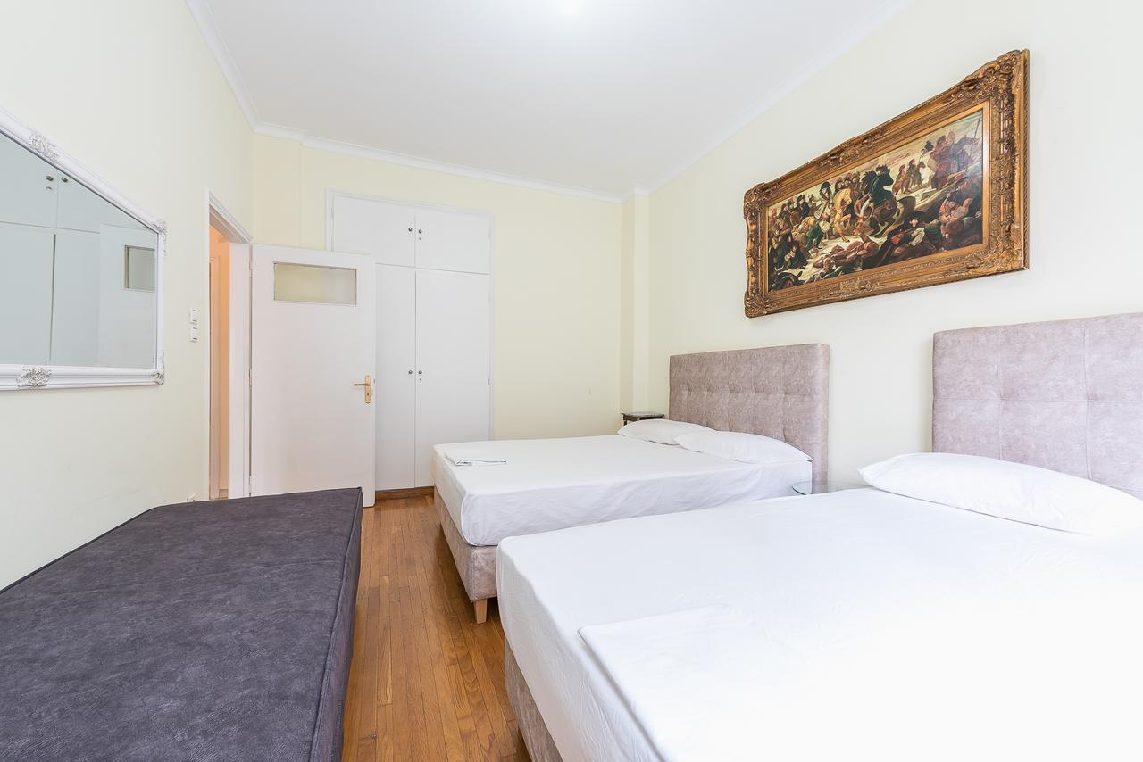 Victoria Queens Palace Apartments Atenas Exterior foto