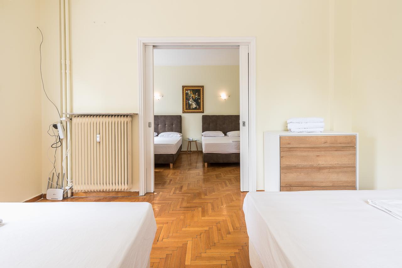 Victoria Queens Palace Apartments Atenas Exterior foto