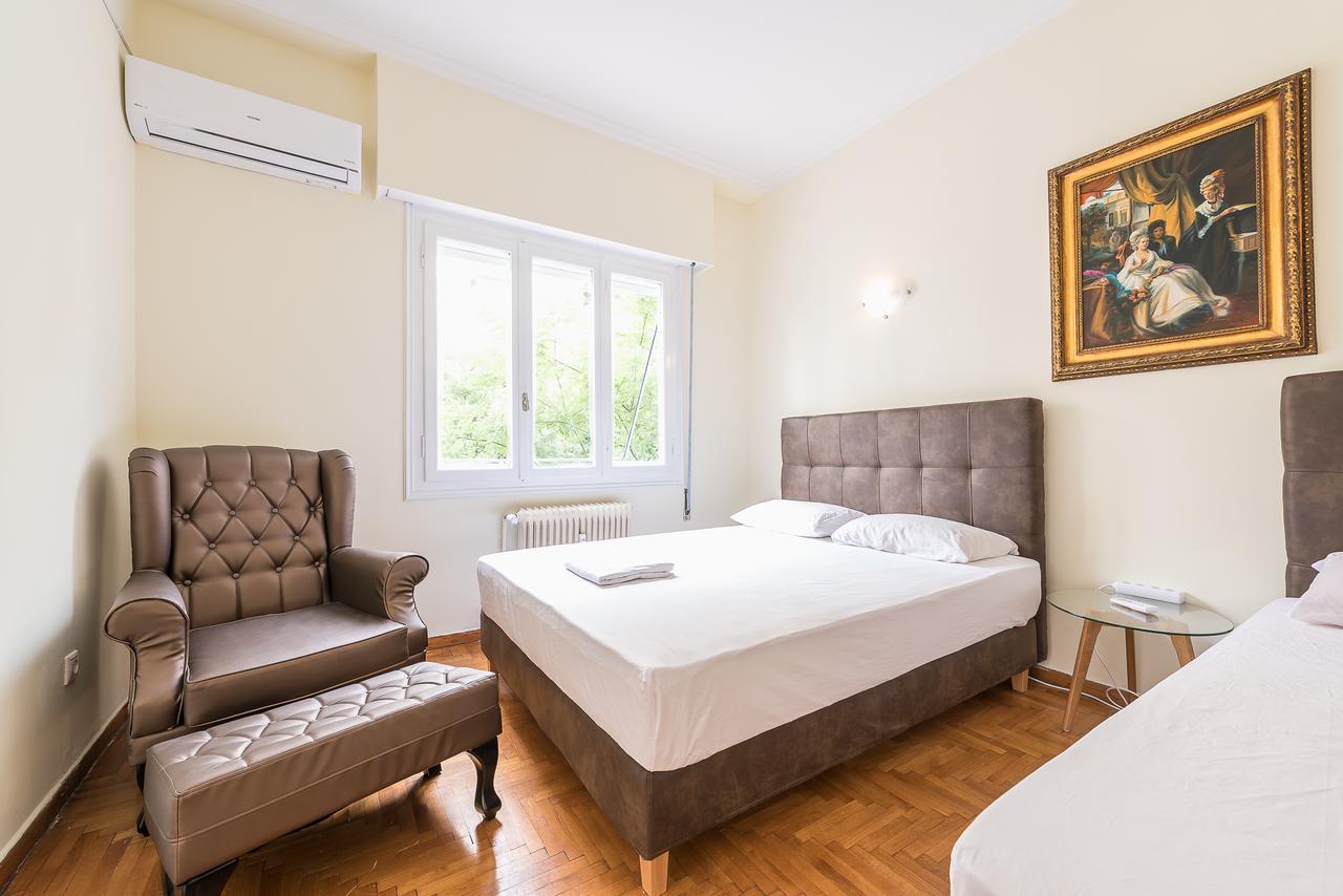 Victoria Queens Palace Apartments Atenas Exterior foto