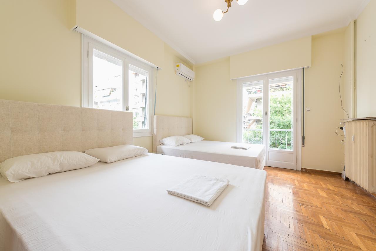 Victoria Queens Palace Apartments Atenas Exterior foto