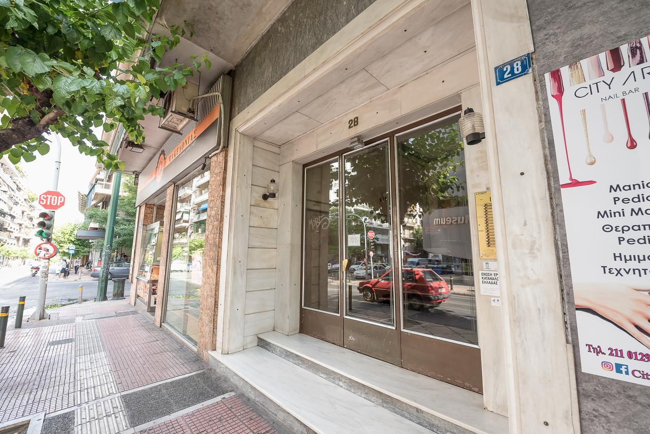 Victoria Queens Palace Apartments Atenas Exterior foto