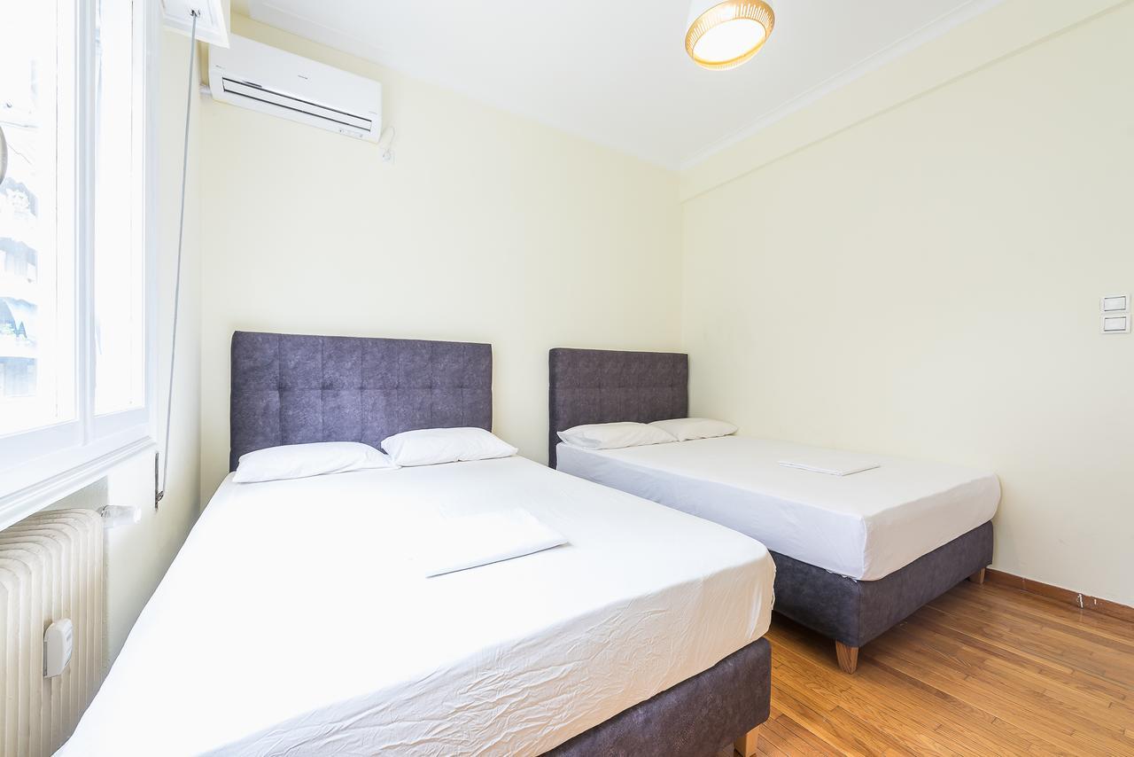 Victoria Queens Palace Apartments Atenas Exterior foto