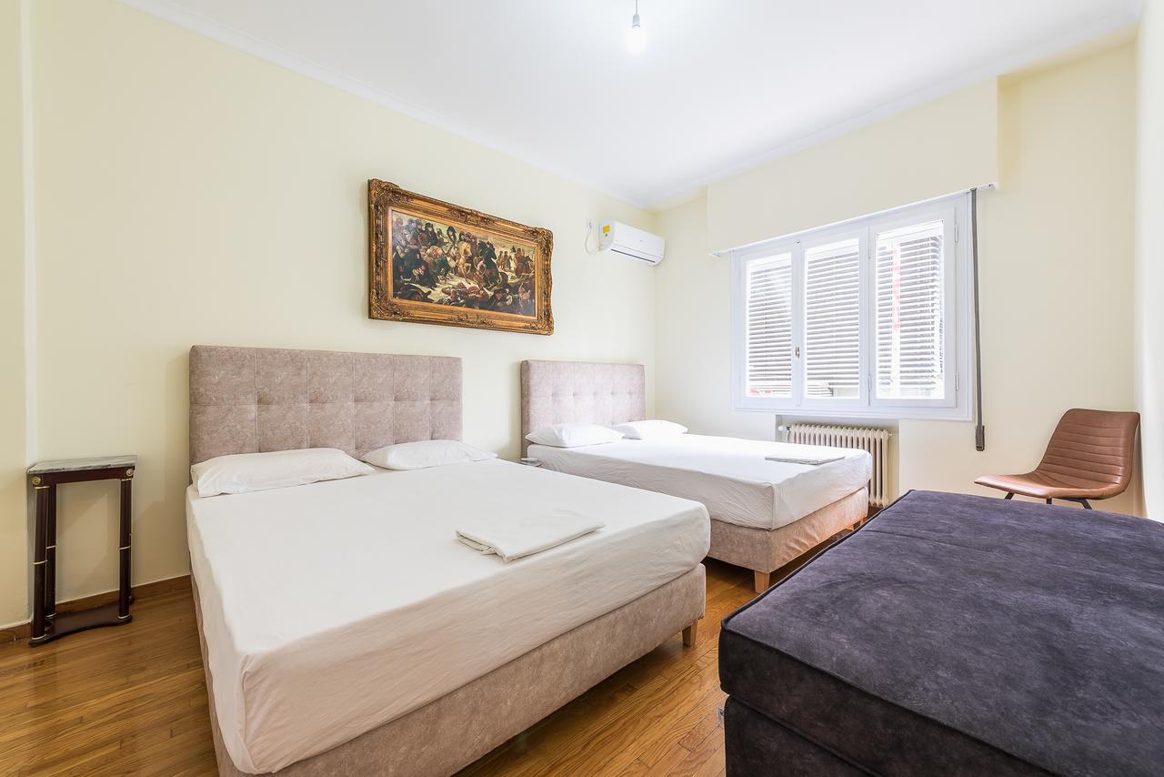Victoria Queens Palace Apartments Atenas Exterior foto